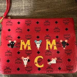 MCM wristlet